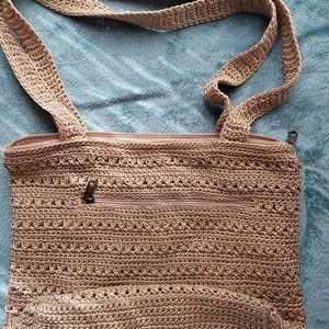 The Sak Hobo Women's Crocheted Hand Bag